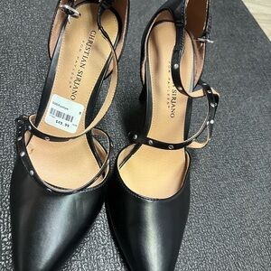 Christian Siriano Black Women's Shoes